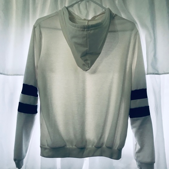 White Hoodie - Picture 3 of 3